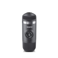 Портативна еспресо-кавоварка Wacaco Nanopresso Grey