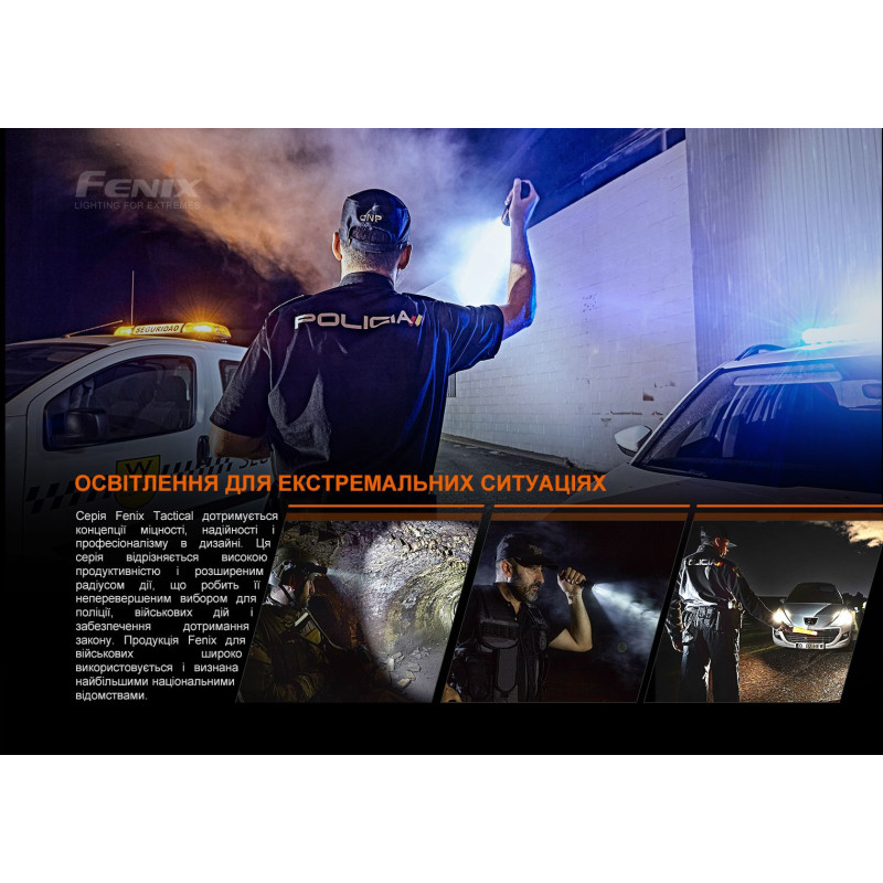 Fenix ALG-16 Weapon Mount for Flashlights