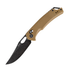 Нож складной SRM Retriever 9201-GW, коричневый