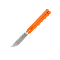 Ganzo G766-OR Butterfly Knife (Balisong)