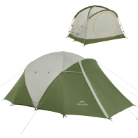 Naturehike KOTA 4 CNK2450WS041 Four-Person Tent, Dark Green