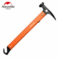 Camping Hammer Naturehike NH15A010-I, Aluminum, Orange