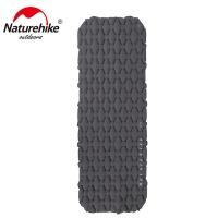 Naturehike FC-10 NH19Z001-P Inflatable Mat, 65mm, Graphite