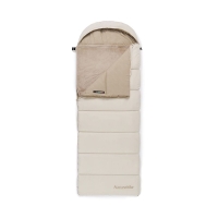 Naturehike BE400 CNK2300SD021 Heated Sleeping Bag, Left, Beige