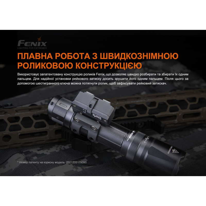 Fenix ALG-16 Weapon Mount for Flashlights