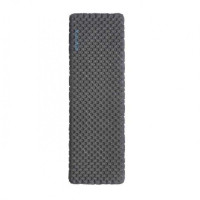 Naturehike CNH22DZ018 Ultralight Inflatable Mattress with Inflation Bag, Rectangular Black 196 cm