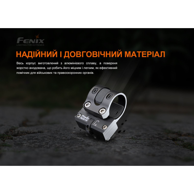 Fenix ALG-16 Weapon Mount for Flashlights