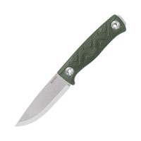Knife with Sheath SRM 702T-MP, Dark Green