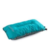 Naturehike Sponge automatic NH17A001-L self-inflating pillow, light blue