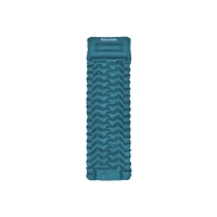 Naturehike CNK2550WS019 Single Inflatable Mattress, 65mm, with Built-in Pump, Blue