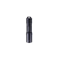 Fenix E01 V2.0 Handheld Flashlight, Black