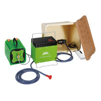 BRS-93 Camping Shower with Water Heater