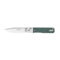 Folding Knife Ganzo G767-GB Green