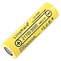 LiitoKala Lii-50E 21700 5000mAh Battery