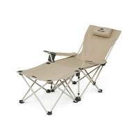 Folding Chair Naturehike CNK2350JJ011, Aluminum, Beige