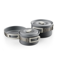 Cookware Set (2 Pots, Frying Pan) Naturehike CNK2450CF010, Aluminum