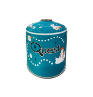 Газовий балон різьбовий бутановий Quest, 450гр