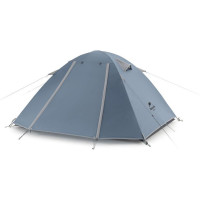 Naturehike P-Series NH18Z022-P Two-Person Tent, 210T/65D, Dark Blue