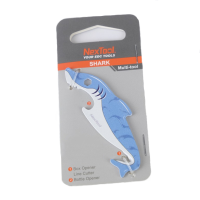 Mini Multitool NexTool EDC box cutter Shark KT5521Blue