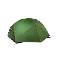 Naturehike Mongar NH17T007-M Ultralight Two-Person Tent with Footprint, 210T, Dark Green