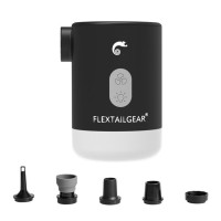 Flextail Max Pump 2 Pro Camping Pump-Lantern-Power Bank, Black