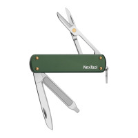 Multitool NexTool Mini Pocket Knife, Green