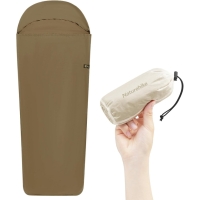 Sleeping Bag Liner Naturehike CNH22SD016, Nylon, Brown