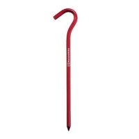 Naturehike NH15A008-I Aluminum Tent Stakes with Hook, 16 cm, Red (8 pcs)