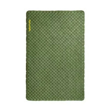 Матрац надувний надлегкий двомісний Naturehike CNK2450WS014, із мішком для надування, прямокутний зелений