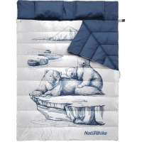 Naturehike NH21MSD06 Double Sleeping Bag, Dark Blue