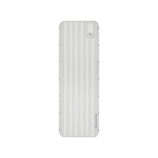 Матрац надувний одинарний Naturehike CNK2450WS034, 95 мм, із мішком для надування, білий