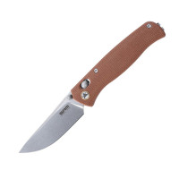 Folding Knife SRM Medal 255L-MN, Brown