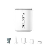 Flextail Tiny Pump 2X Camping Pump and Lantern, White