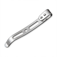 Steel Pocket Clip (58mm) Sencut without Screws SA15B
