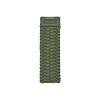 Naturehike CNK2550WS019 Single Inflatable Mattress, 65mm, with Inflation Bag, Green