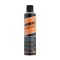 Universal lubricant for daily maintenance and preservation of weapons, Brunox Turbo-Spray 400ml spray