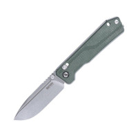 Folding Knife SRM Rubik 7228B-MG, Green
