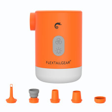 Насос-фонарь-powerbank кемпинговый Flextail Max Pump 2 Pro, оранжевый