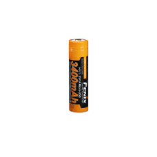 18650 Fenix Battery (3400 mAh) micro USB charging