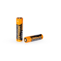 18650 Fenix Battery (2600 mAh)