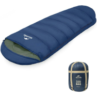 Naturehike MJ600 CNK2300SD014 Sleeping Bag with Hood, Dark Blue