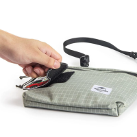 Naturehike NH20BB204 Small Bag, 3L, Graphite Plaid