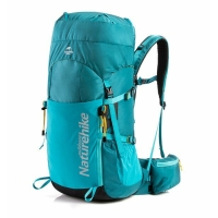 Naturehike NH18Y045-Q Hiking Backpack, 45L, Blue