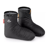 Naturehike NH18S023-T Down Booties, Size S, Black