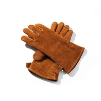 Naturehike NH20FS042 Fire-Resistant Leather Gloves, Size L, Brown