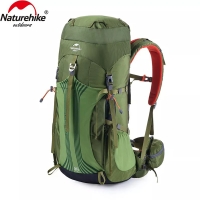 Naturehike NH16Y020-Q Hiking Backpack, 55L, Green