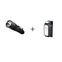 Fenix PD36R Pro Handheld Flashlight + Fenix MINI-LITE Handheld Flashlight