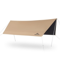 Naturehike CNK2350WS015 Universal Tarp, Size L, Beige