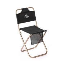 Folding Chair Naturehike MZ01 NH18M001-Z, Black