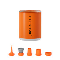 Flextail Tiny Pump 2X Camping Pump and Lantern, Orange